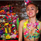 Image for article titled Behold the Glorified Craft Fair Disaster That Is Miley Cyrus' 'Art'